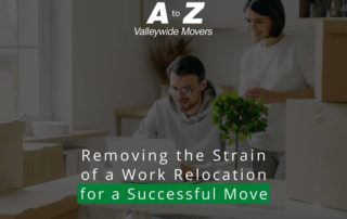 Removing the Strain of a Work Relocation for a Successful Move