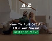 How To Pull Off An Efficient Social Distance Move