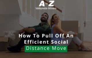 How To Pull Off An Efficient Social Distance Move