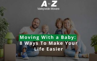 Moving With a Baby: 8 Ways To Make Your Life Easier