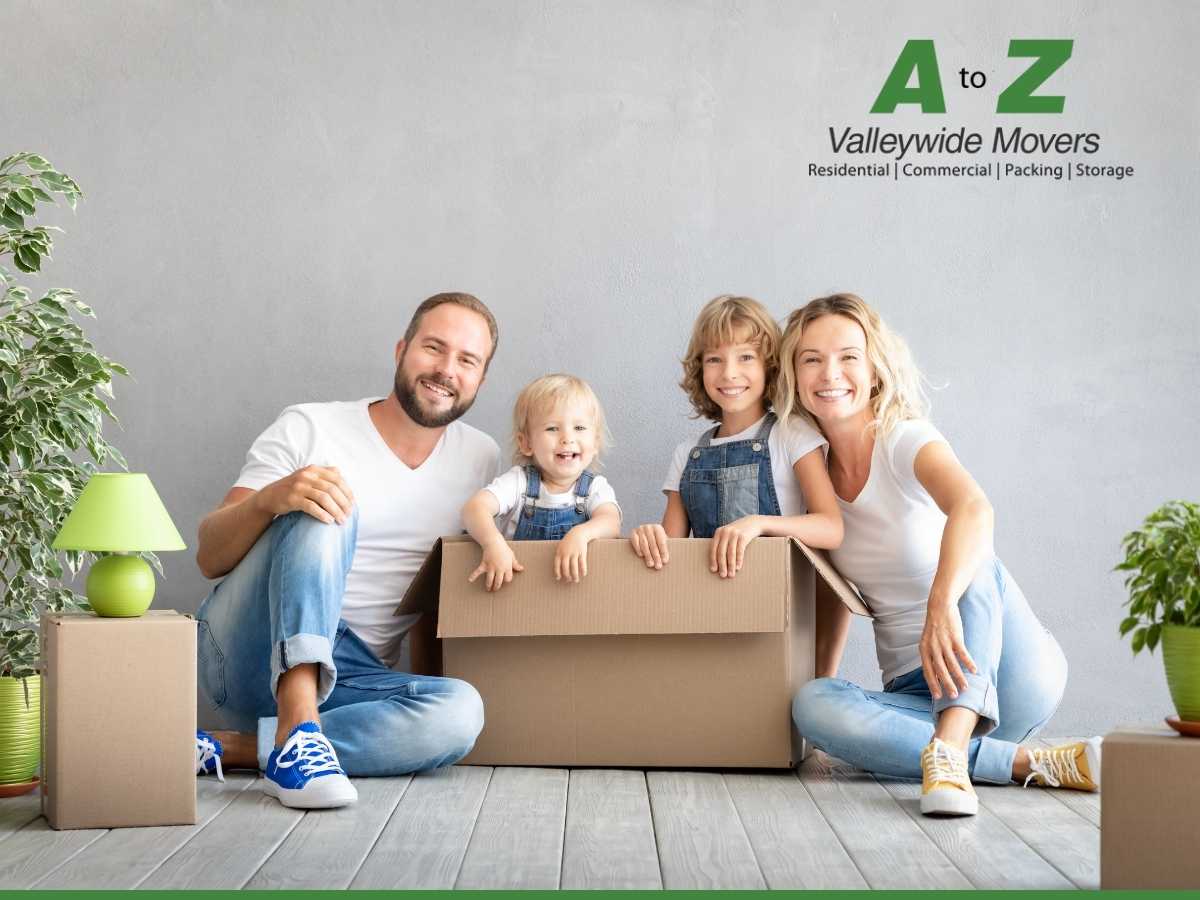 Experienced Arizona Movers Provide a Few Helpful Tips For Moving With Your New Baby