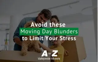 Avoid these Moving Day Blunders to Limit Your Stress