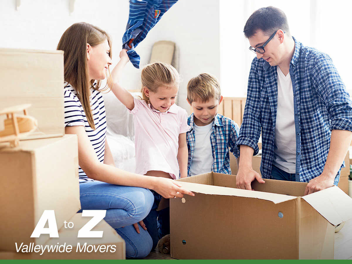 Tips To Make a Move Easier For Your Children In Gilbert, AZ