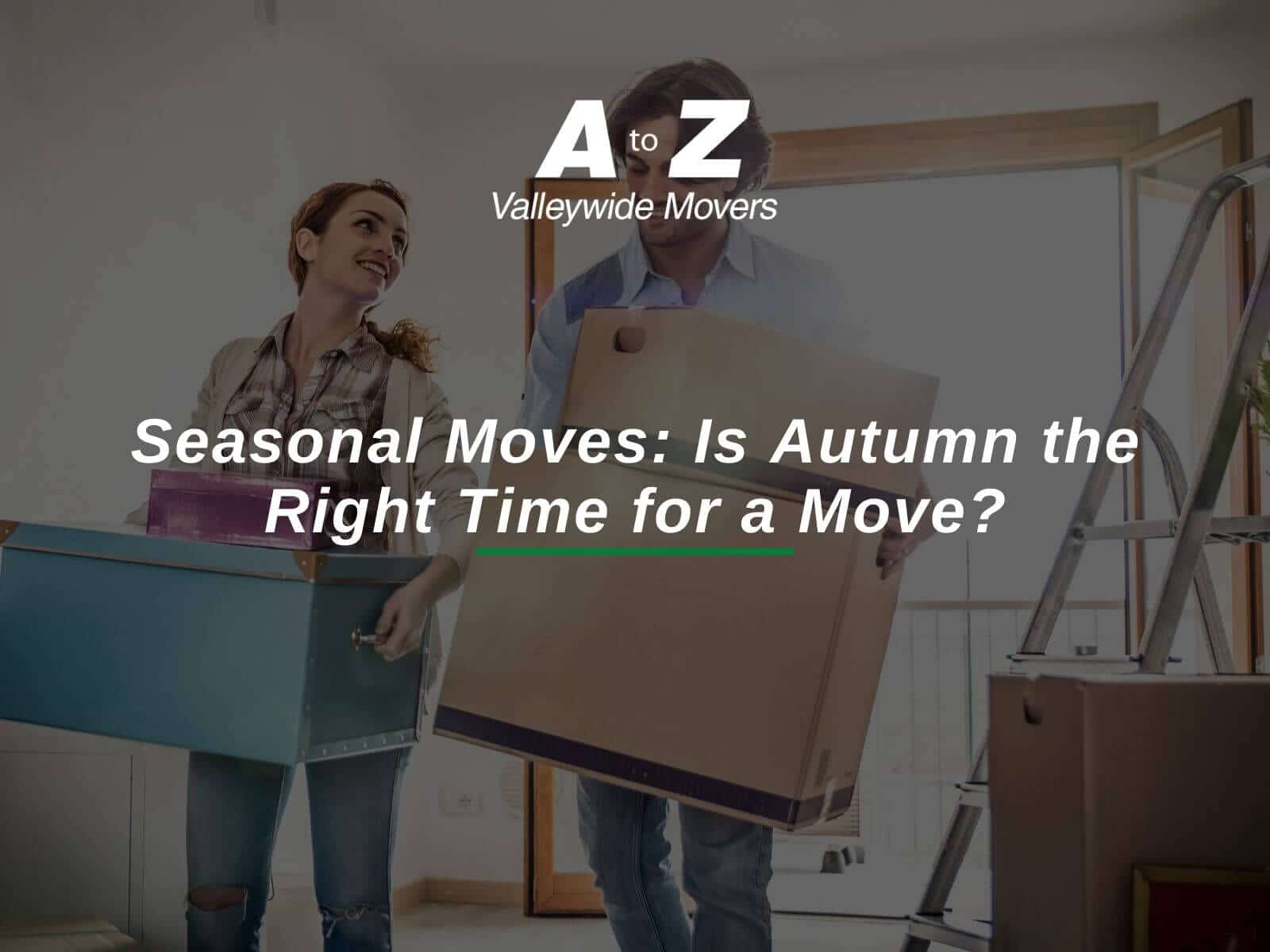 Seasonal Moves: Is Autumn the Right Time for a Move?