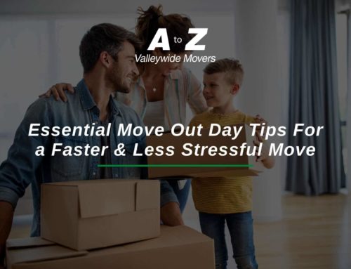 Essential Move Out Day Tips For a Faster & Less Stressful Move