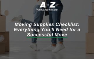 Moving Supplies Checklist: Everything You'll Need for a Successful Move