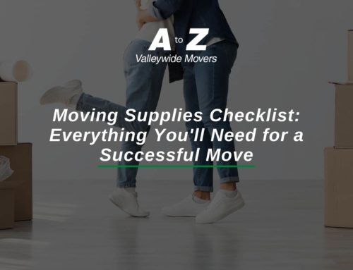 Moving Supplies Checklist: Everything You’ll Need For a Successful Move