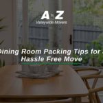 Dining Room Packing Tips for a Hassle Free Move