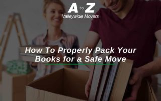 How To Properly Pack Your Books for a Safe Move