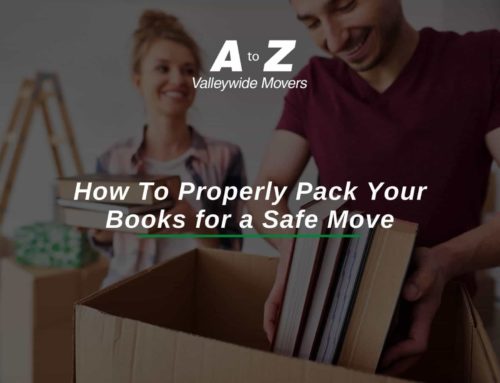 How To Properly Pack Your Books For a Safe Move