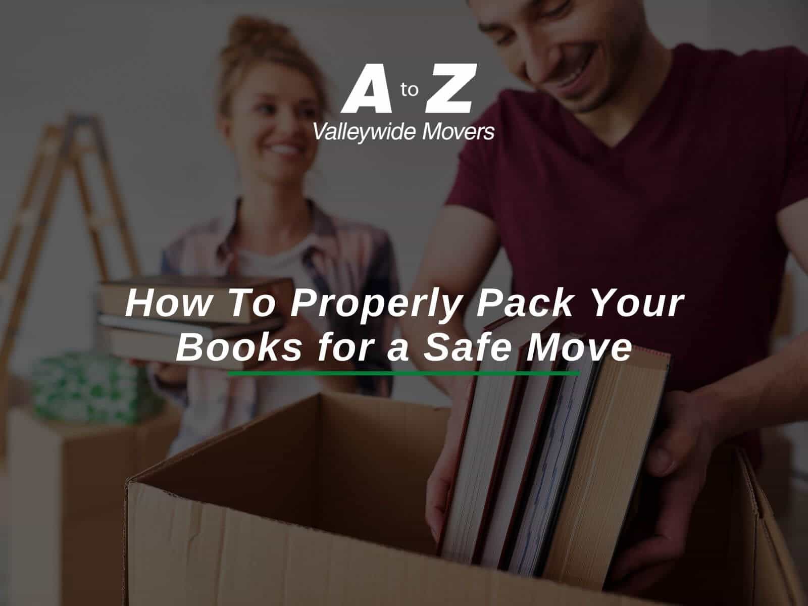 How To Properly Pack Your Books for a Safe Move