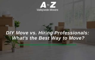 DIY Move vs. Hiring Professionals, What's the Best Way to Move? featured image