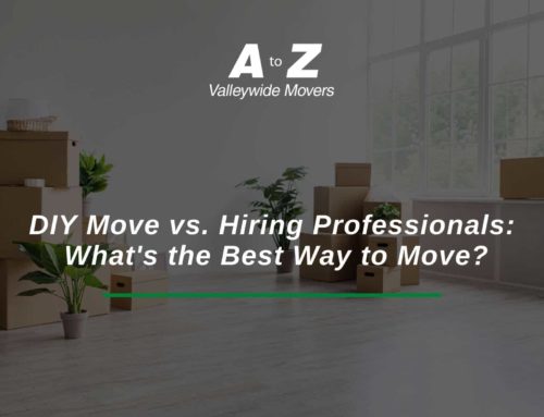 DIY Move vs. Hiring Professionals: What’s The Best Way To Move?