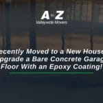 Upgrading an Arizona garage floor with an Epoxy Coating