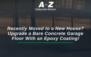 Upgrading an Arizona garage floor with an Epoxy Coating