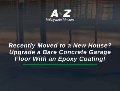 Recently Moved to a New House? Upgrade a Bare Concrete Garage Floor With an Epoxy Coating!