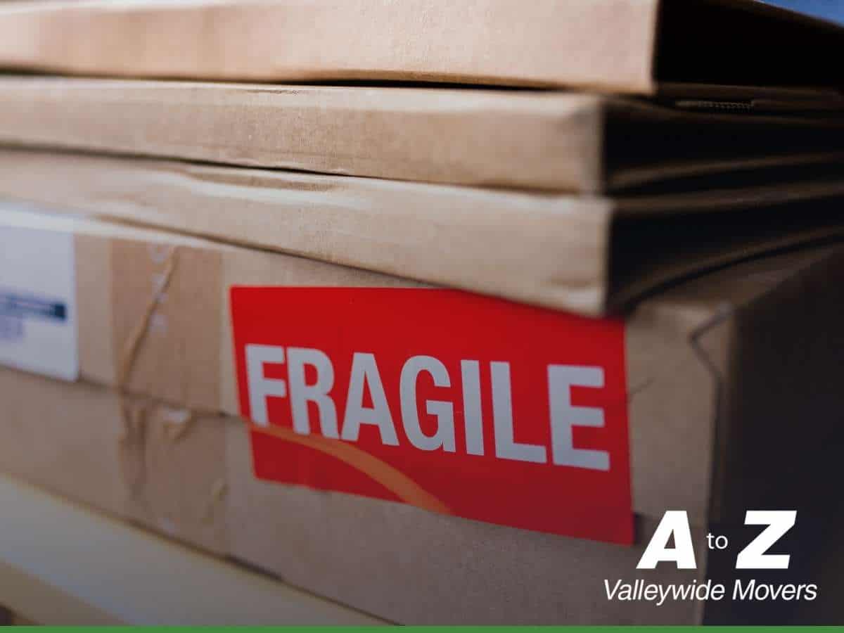 How To Pack For Fragile Items When Moving