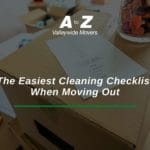The Easiest Cleaning Checklist When Moving Out