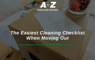 The Easiest Cleaning Checklist When Moving Out