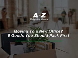 Moving to a new office in Arizona