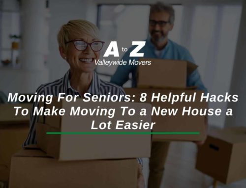 Moving For Seniors: 8 Helpful Hacks To Make Moving To a New House a Lot Easier