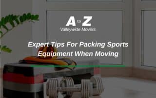 Expert Tips For Packing Sports Equipment When Moving