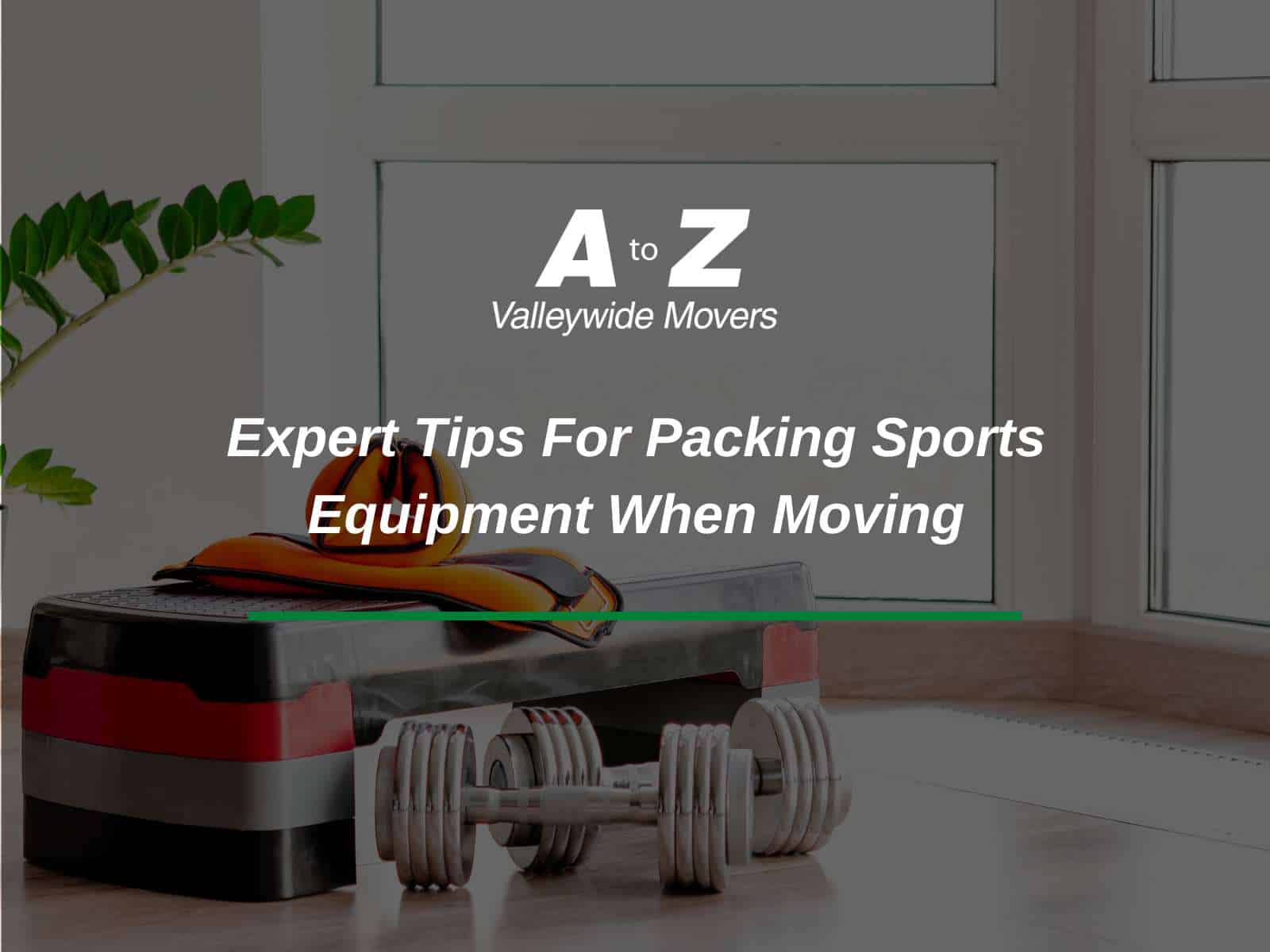 Expert Tips For Packing Sports Equipment When Moving