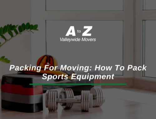 Packing For Moving: How To Pack Sports Equipment