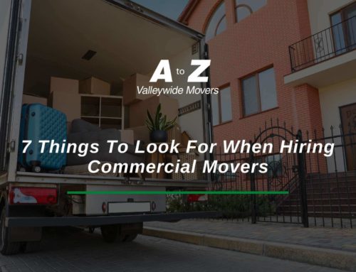 7 Things To Look For When Hiring Commercial Movers