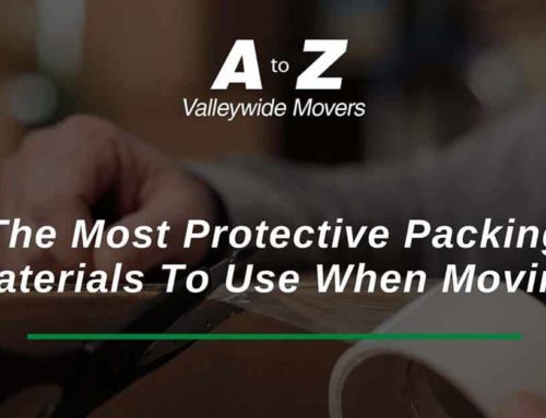 The Most Protective Packing Materials To Use When Moving