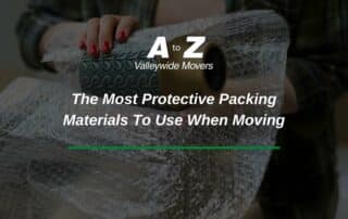 The Most Protective Packing Materials To Use When Moving