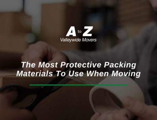 The Most Protective Packing Materials To Use When Moving