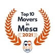 Top 10 Movers In Mesa 2021