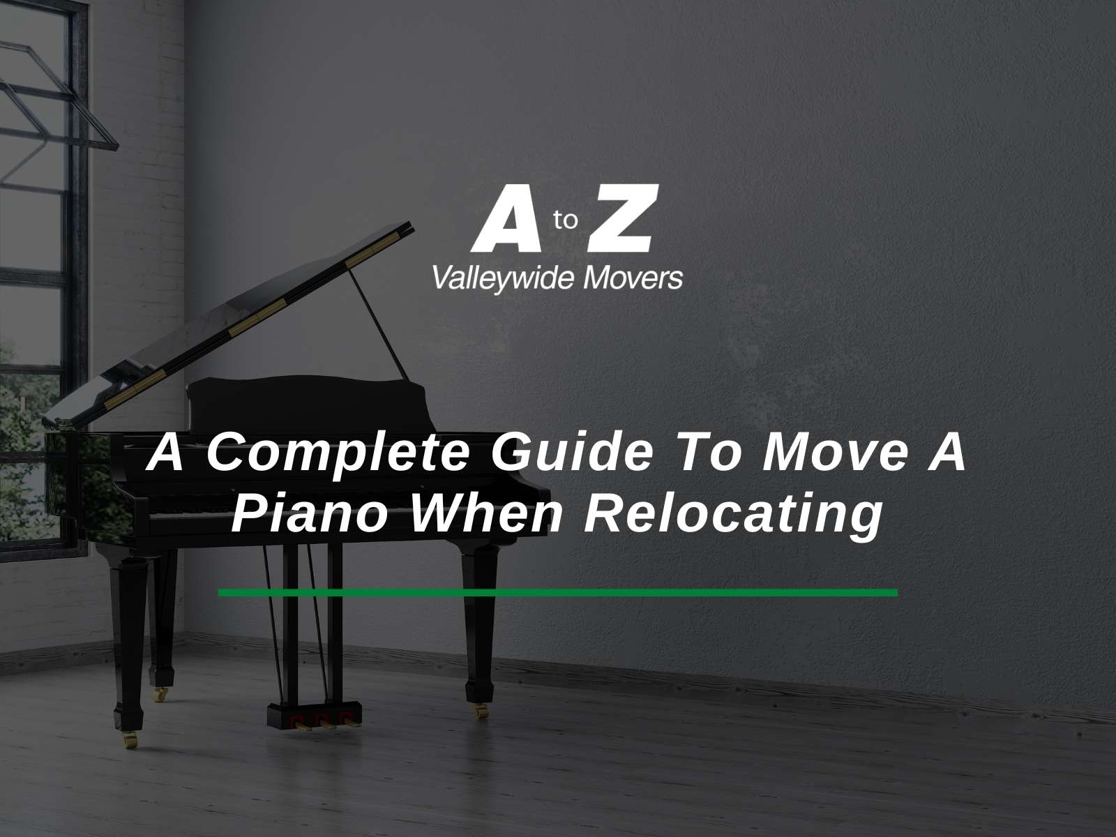 A Complete Guide To Move A Piano When Relocating