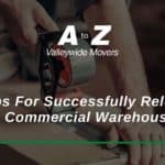 Top Tips For Successfully Relocating A Commercial Warehouse