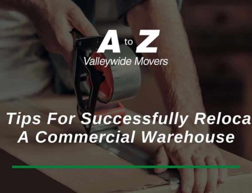 Top Tips For Successfully Relocating A Commercial Warehouse