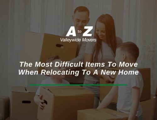 The Most Difficult Items To Move When Relocating To A New Home