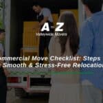 Commercial Move Checklist Steps To a Smooth & Stress-Free Relocation