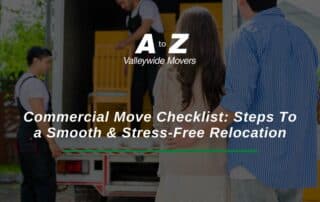Commercial Move Checklist Steps To a Smooth & Stress-Free Relocation