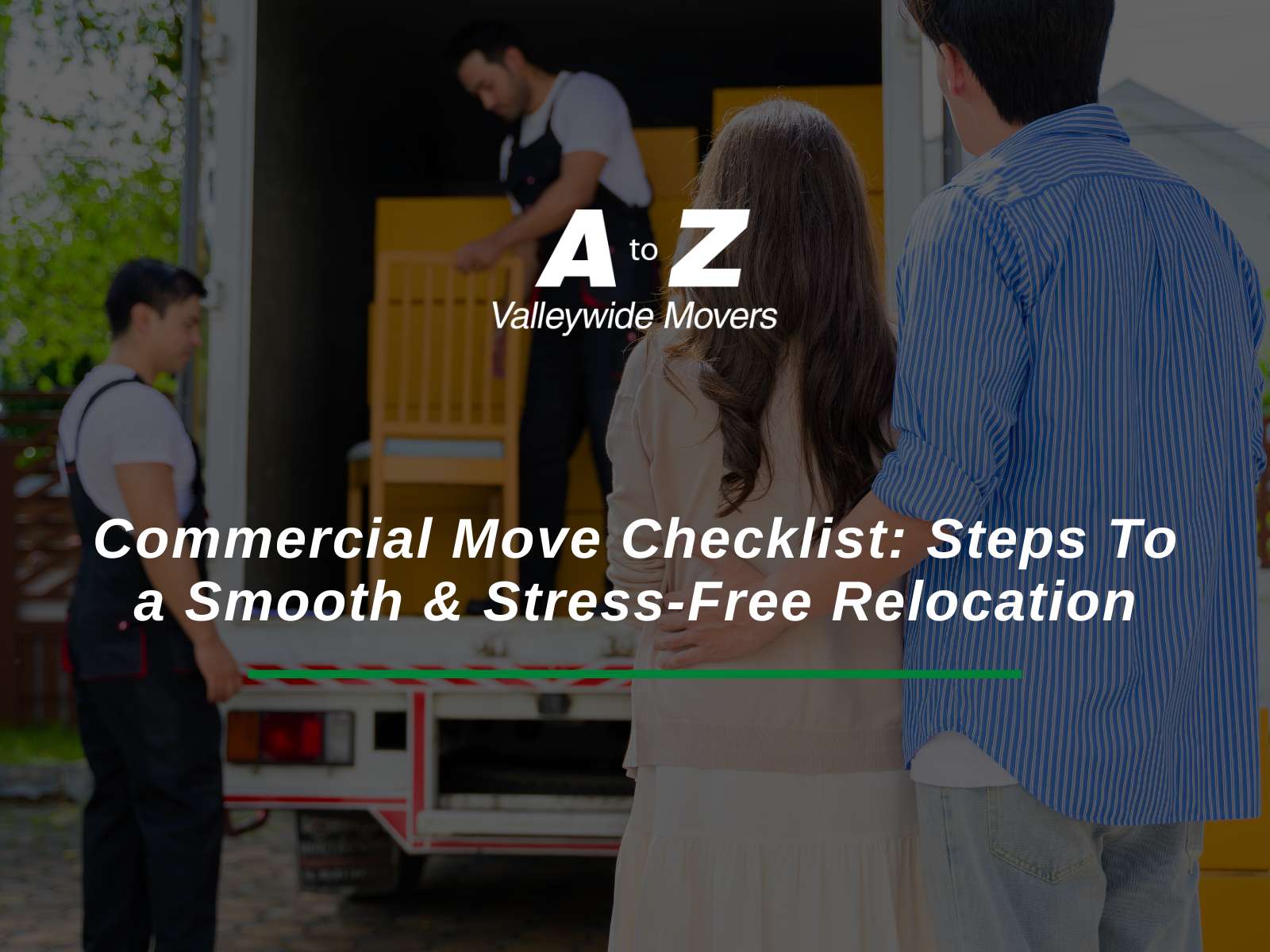 Commercial Move Checklist Steps To a Smooth & Stress-Free Relocation