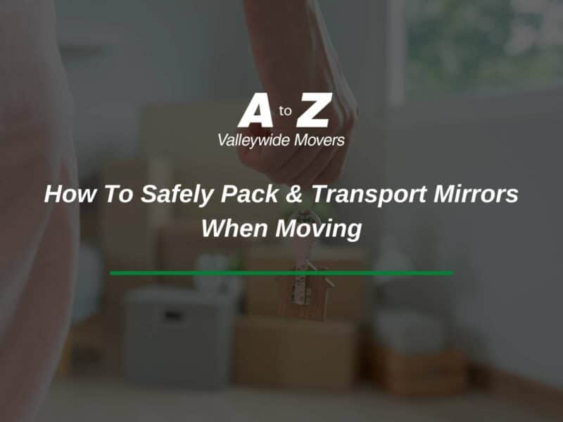 Chandler Moving Company At A to Z Valleywide Movers