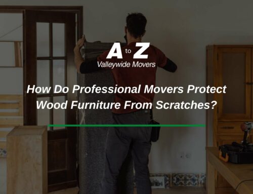 How Do Professional Movers Protect Wood Furniture From Scratches?